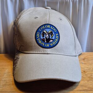 Colorado Division of Wildlife Tan Cap
